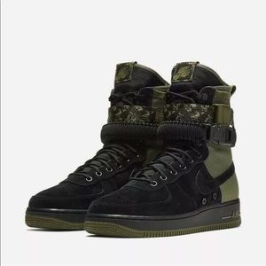 Nike SF AF1 High Camo men’s Size 11 retro military